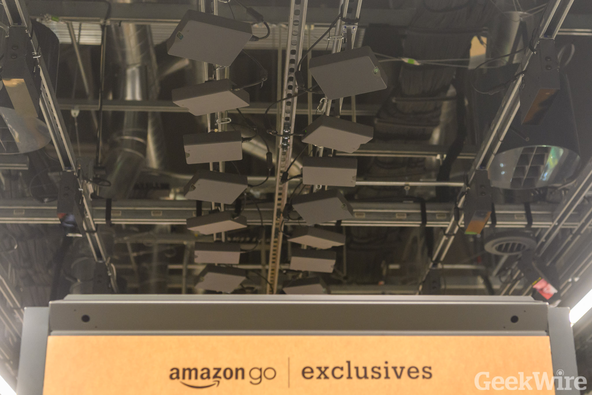Amazon Go is finally a go: Sensor-infused store opens to the public ...