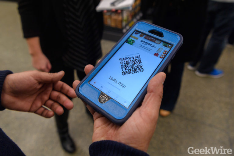 Amazon Go is finally a go: Sensor-infused store opens to the public ...