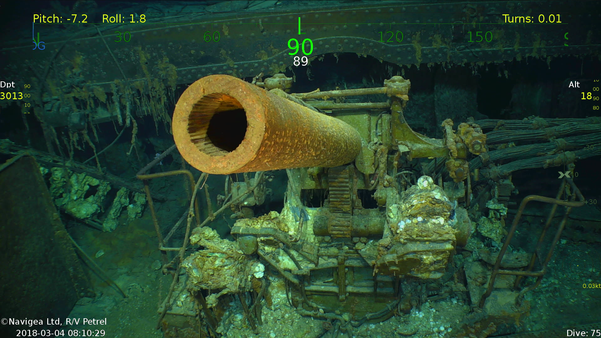 Paul Allen team locates another long lost warship as USS Lexington is ...