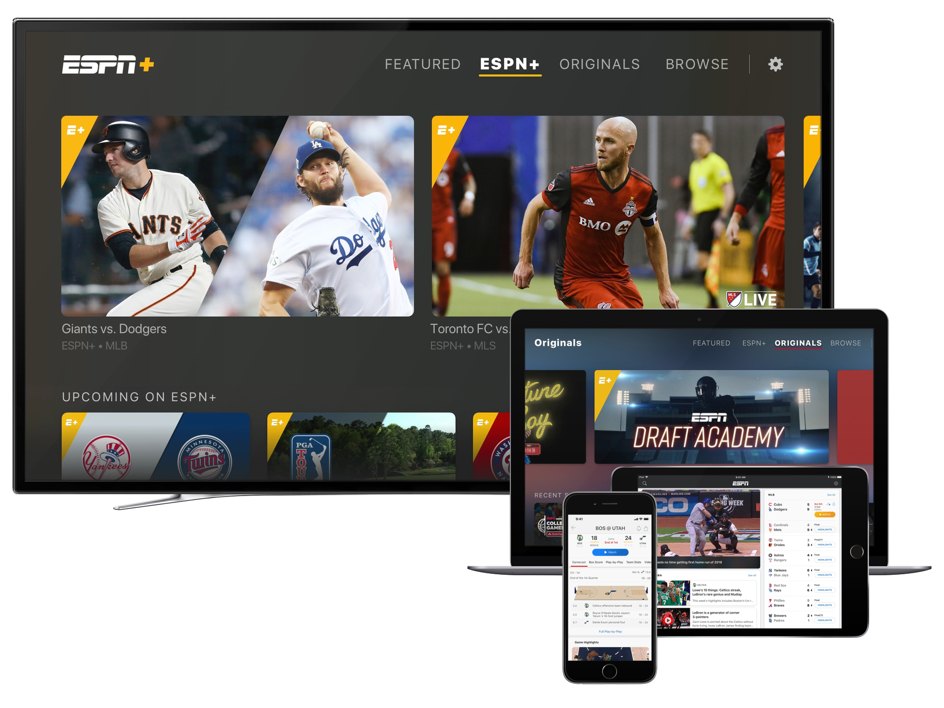 What you need to know about ESPN's new $5/month ESPN+ streaming service ...