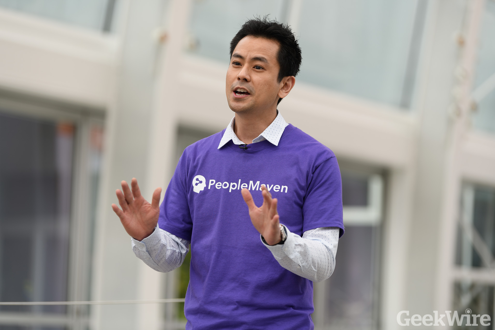 GeekWire's Elevator Pitch Ep. 3: StormSensor, PeopleMaven and ...