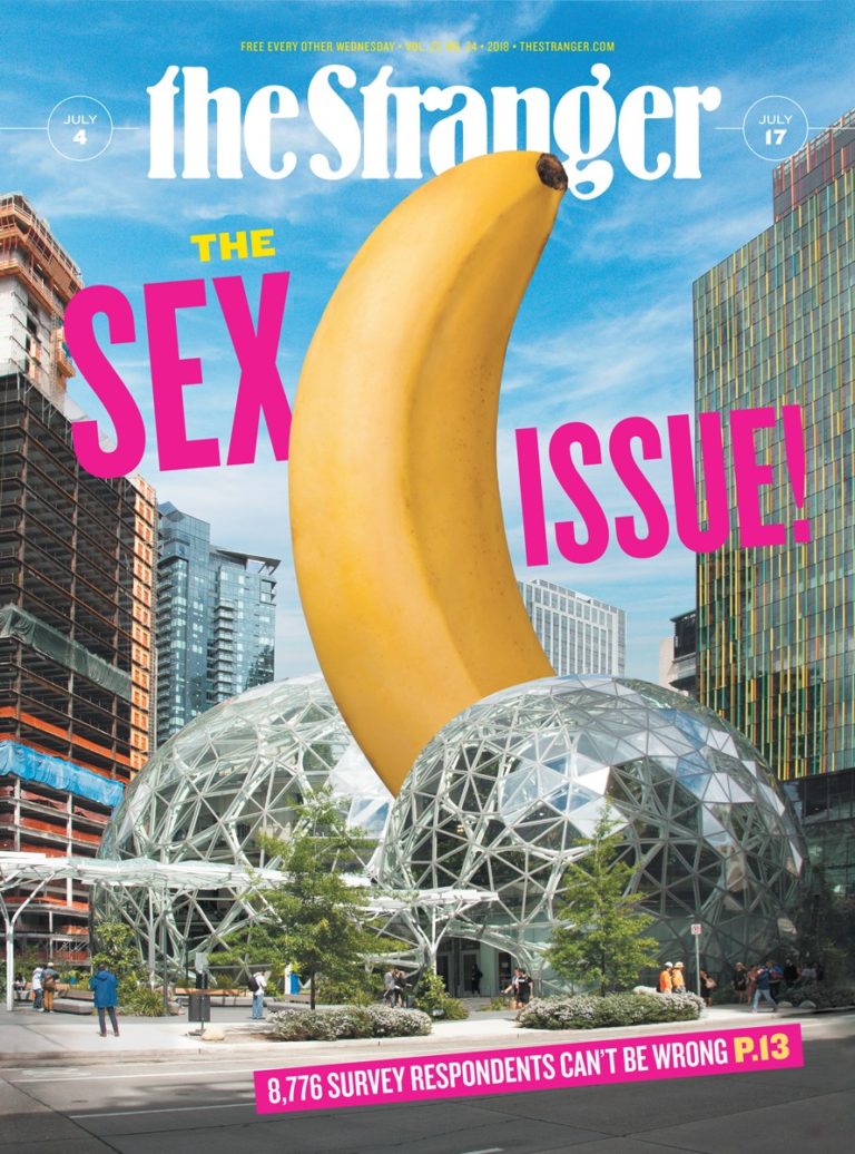 Magazine Stranger Stranger things: Seattle newspaper has fun with Amazon's Spheres and a ...
