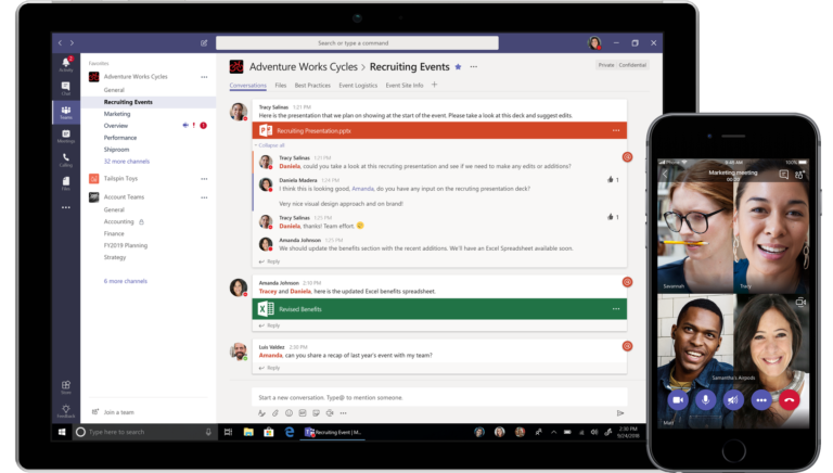 Here's how many people use Microsoft Teams every day, and how it ...