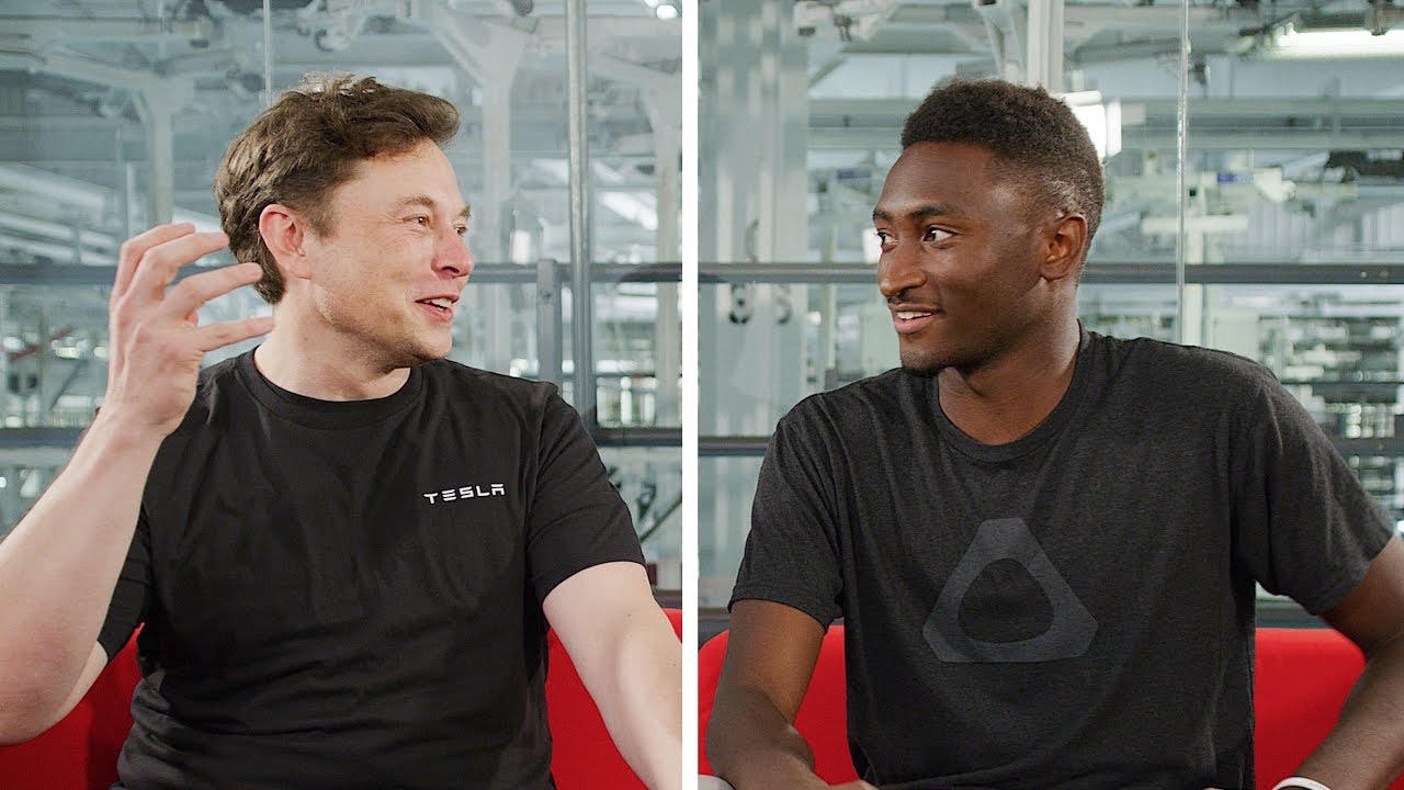 A low-cost Tesla car? Elon Musk talks tech (without turmoil) on YouTube