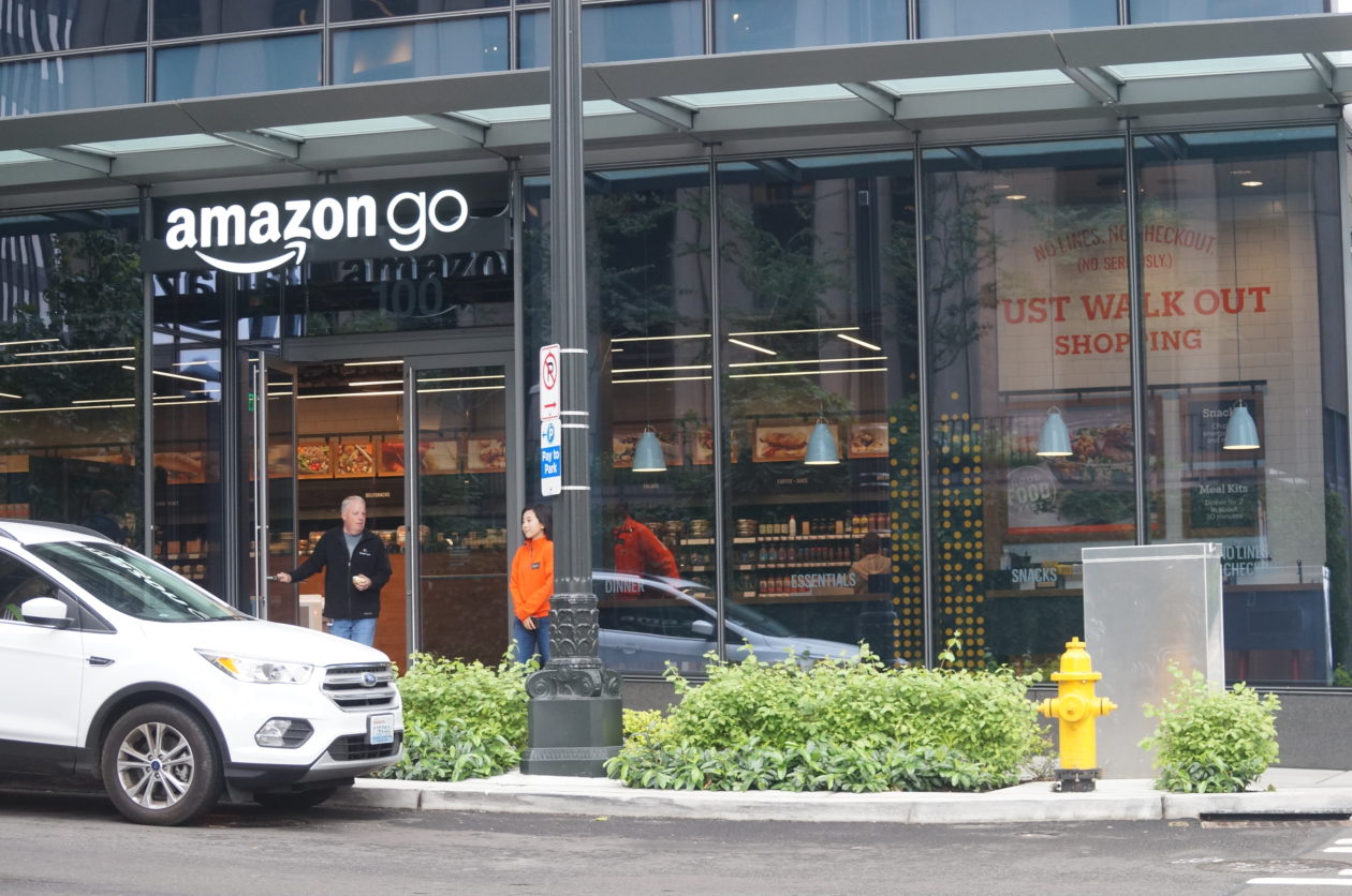 Second Amazon Go store opens in Seattle with further expansion on the ...
