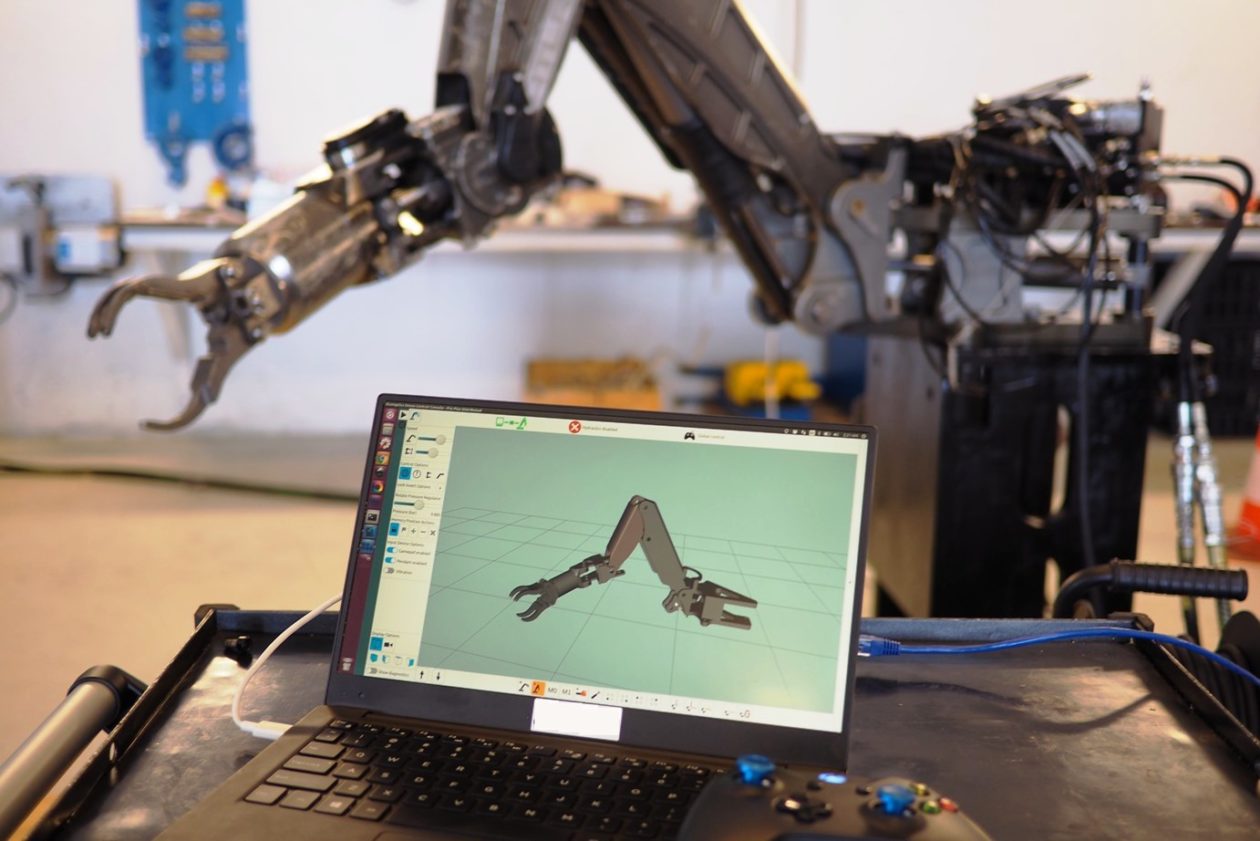 BluHaptics turns into Olis Robotics and acquires machine learning startup