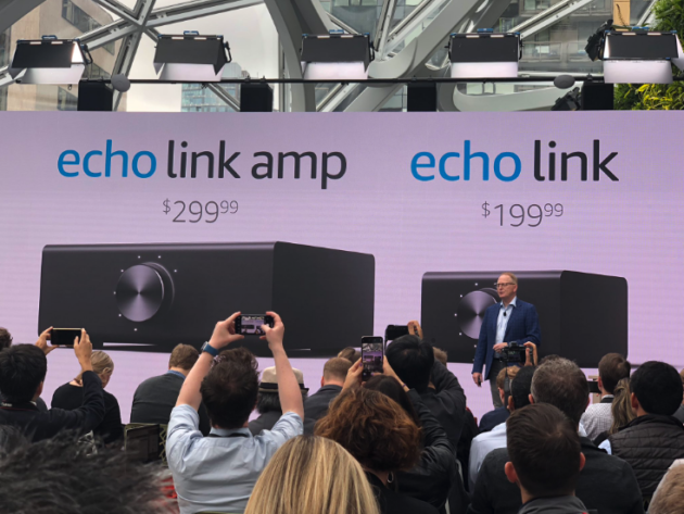 Amazon reveals flurry of new devices as tech giant aims to get Alexa ...