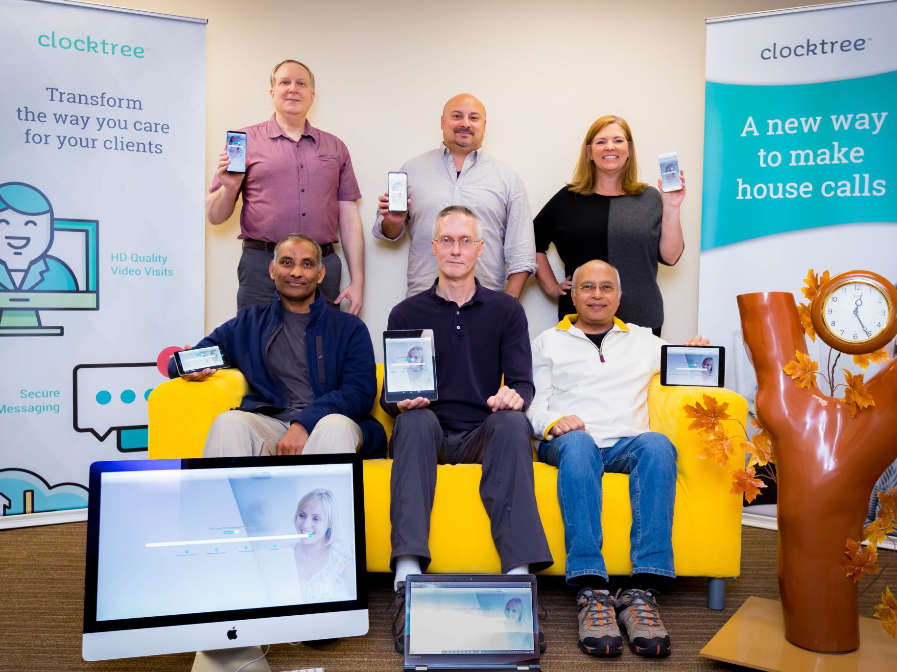 Intelius Founder Led by Microsoft vets and Intelius co-founder, Clocktree rolls out ...