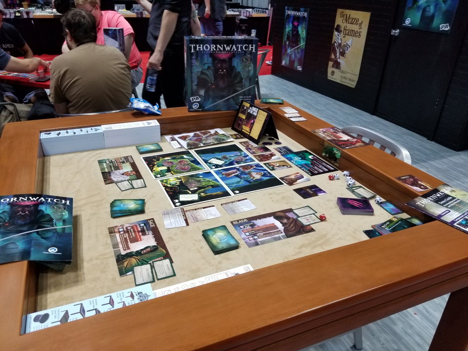Gen Con Gaming Rrom The spectacle of Gen Con, the country's largest (and possibly ...