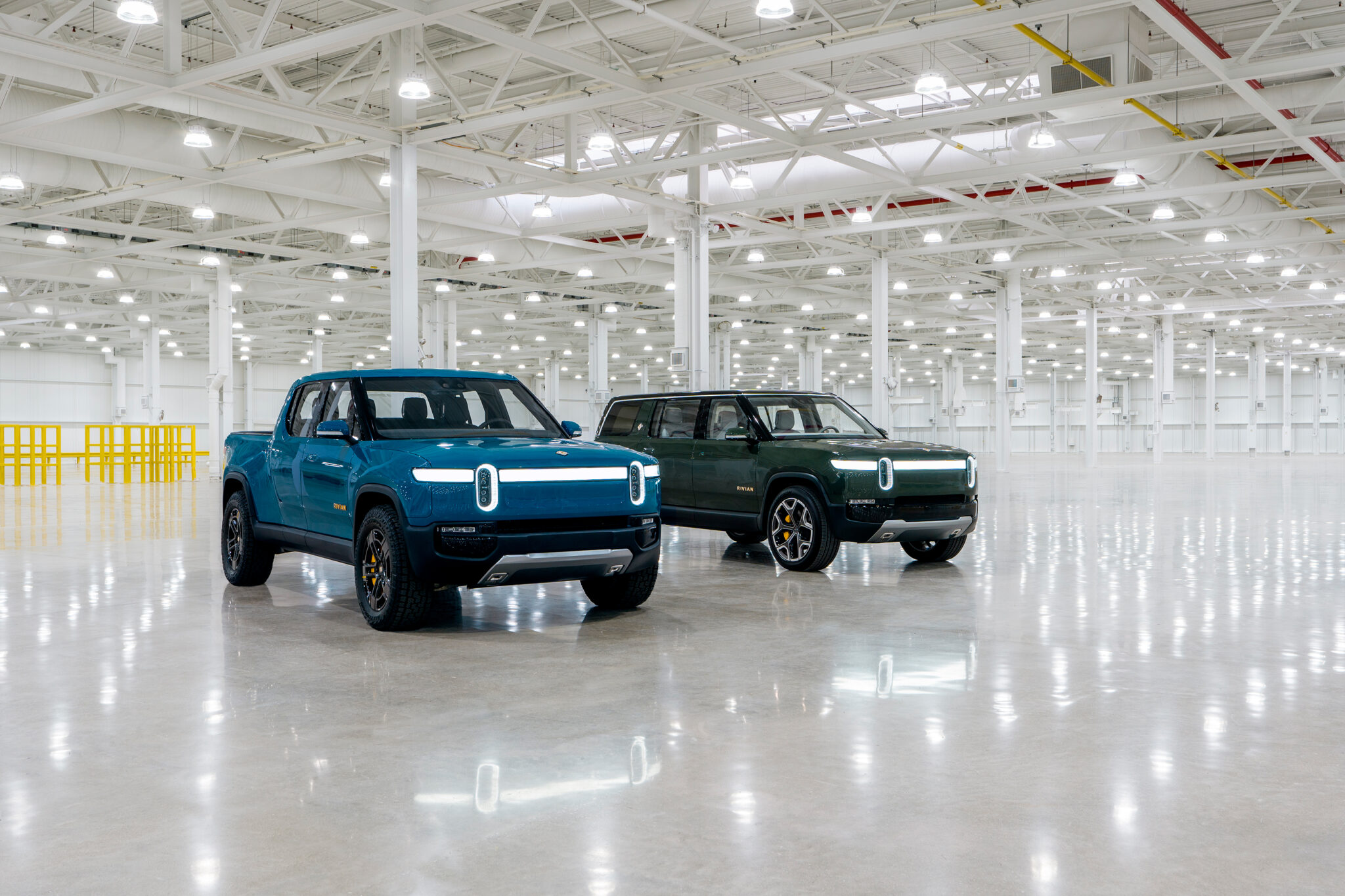 Inside Amazon's Rivian electric van: A greener, quieter ride — and a ...