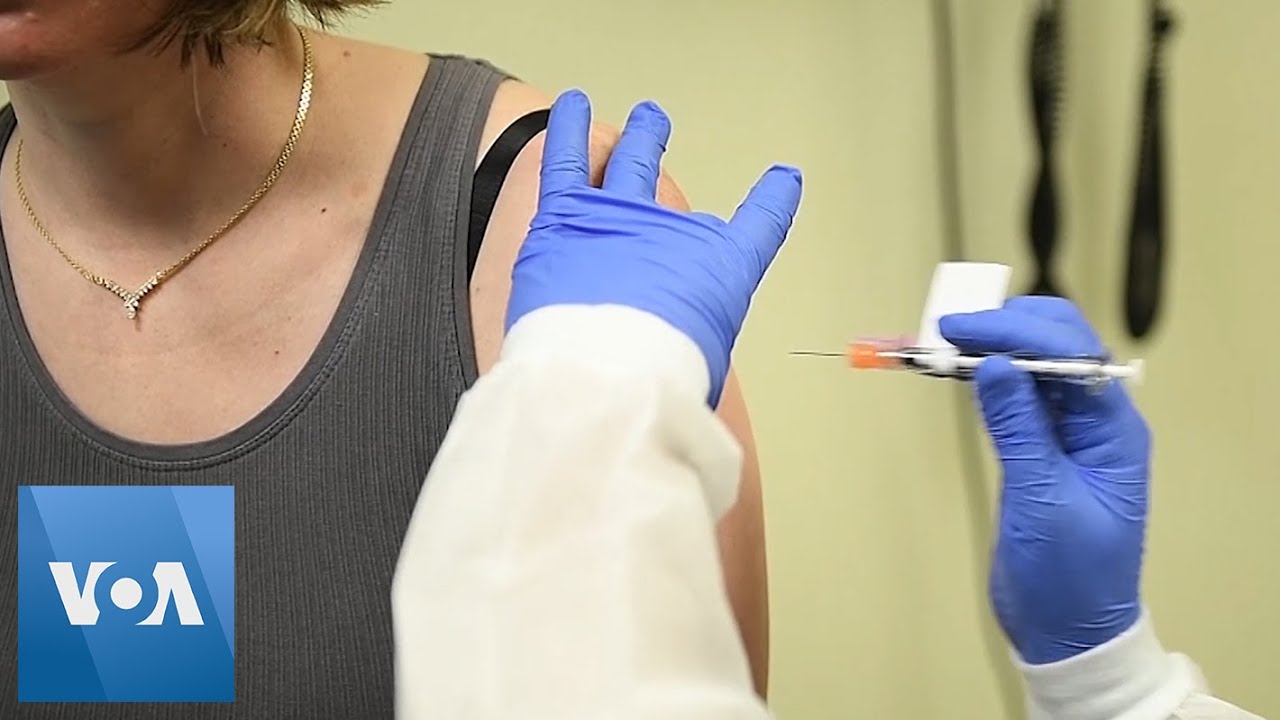 Seattle techies get the first shots in coronavirus vaccine trial