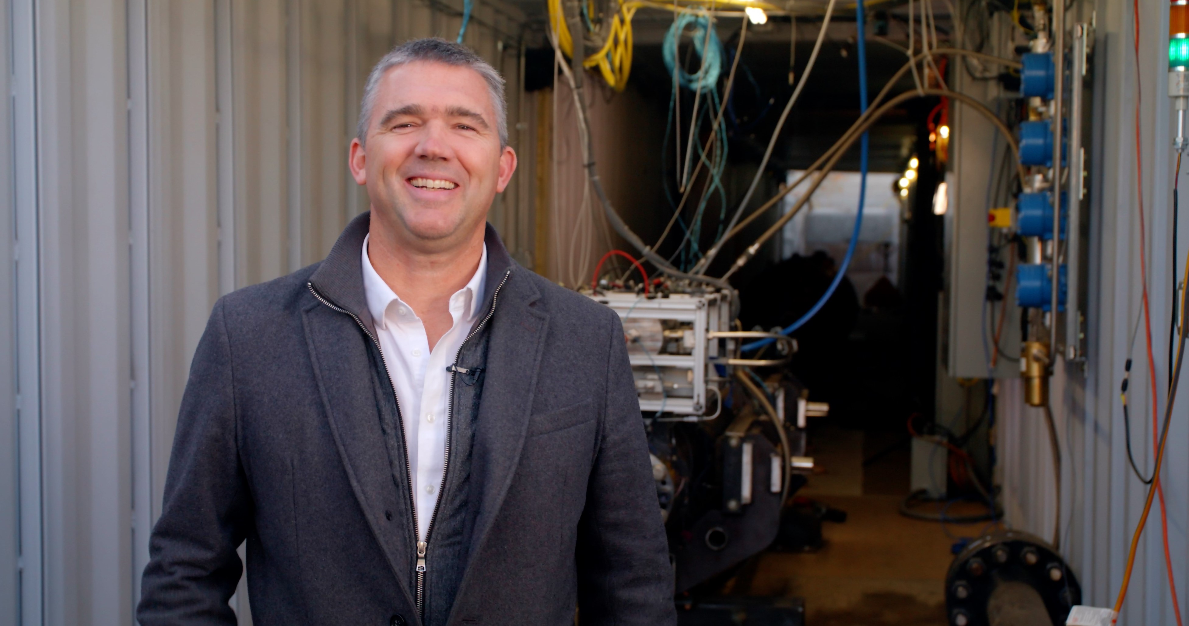 Anthony Science Russell HyperSciences pushes ahead with blaster tech (and fundraising)