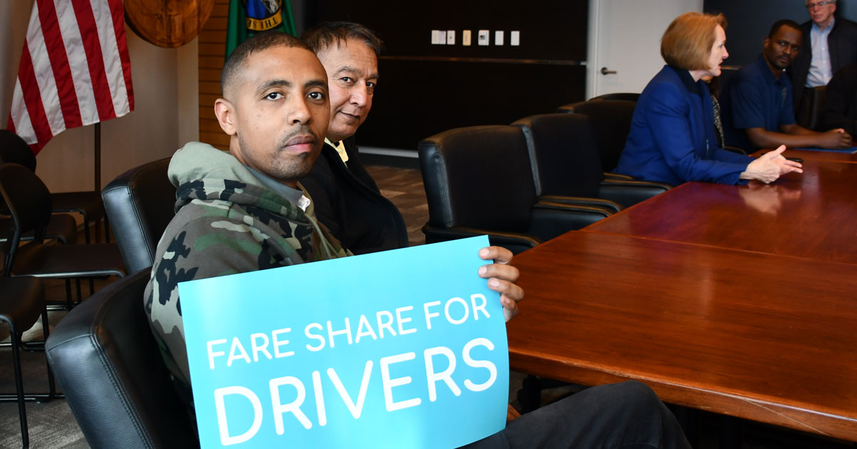 Debate over Uber and Lyft driver pay comes to a head as Seattle ...