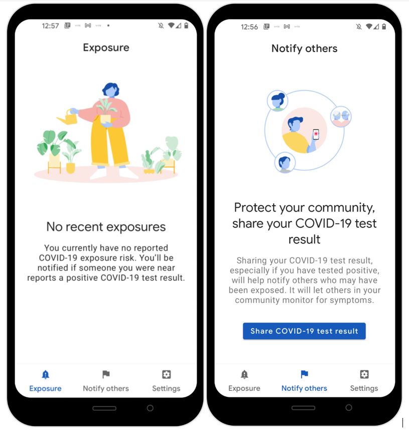 As COVID soars, Wash. launches app using Google,...