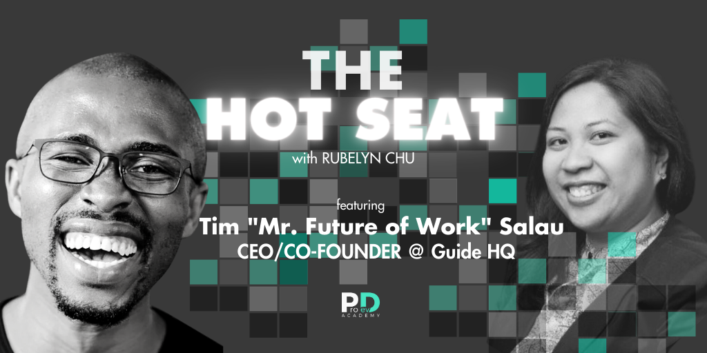 The Hot Seat: Tim "Mr. Future of Work" Salau | CEO/ Co-Founder @ Tim Salau - Vimarsana News