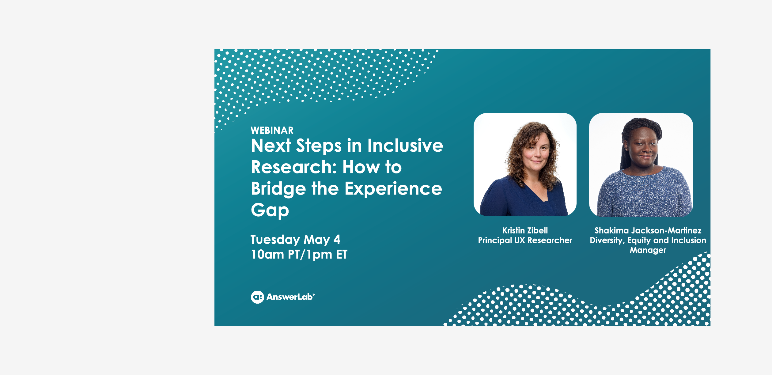 Next Steps in Inclusive Research: How to Bridge the Experience Gap - Vimarsana News