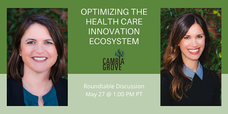 Roundtable: Optimizing the Health Care Innovation Ecosystem - Vimarsana News