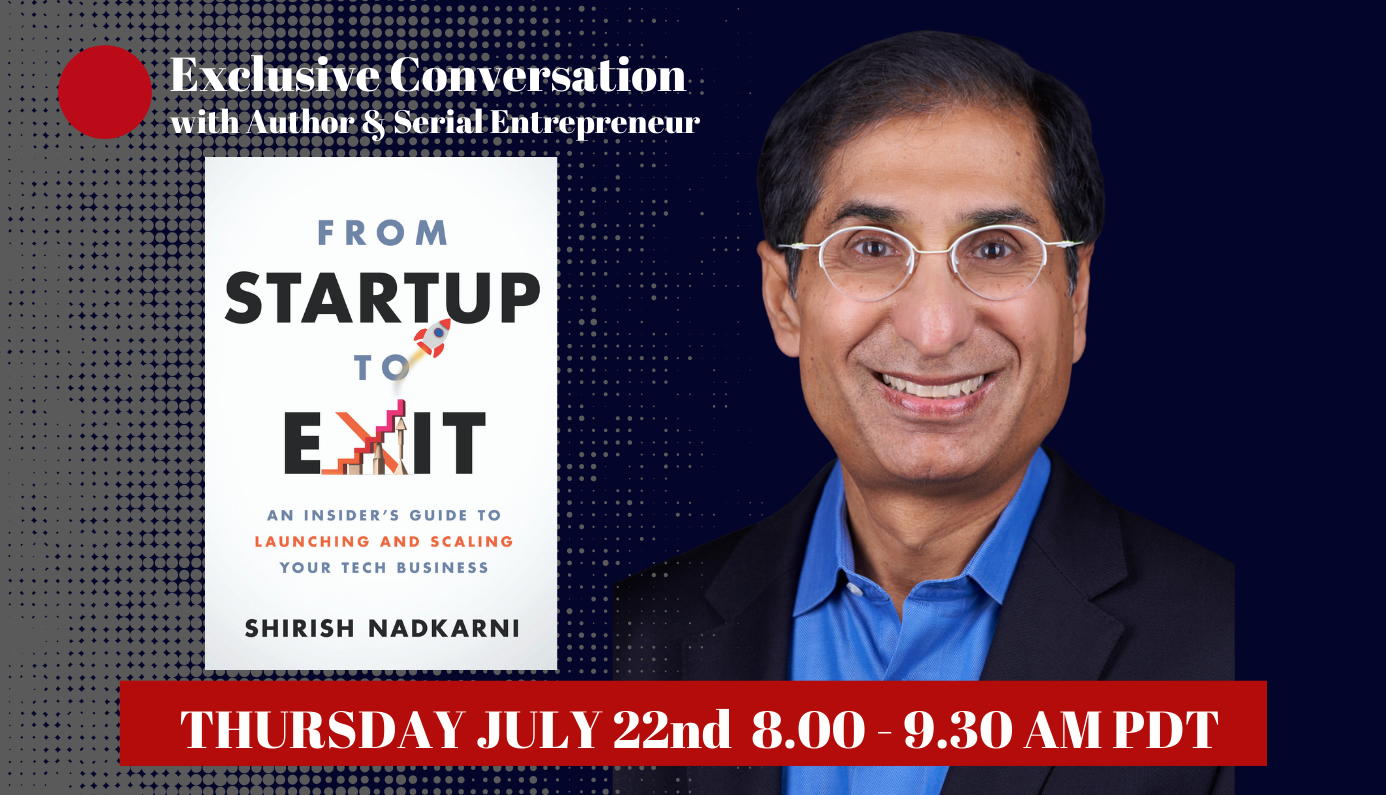 Exclusive conversation with author and serial entrepreneur Shirish Nadkarni - Vimarsana News