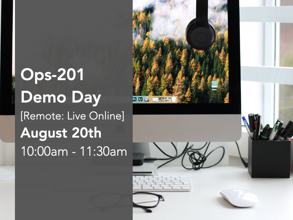 201 Ops Virtual Demo Day Presentations - Vimarsana News