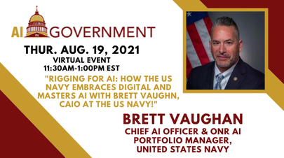 Rigging for AI: How the US Navy Embraces Digital and Masters AI with Brett Vaughan, CAIO at the US Navy - Vimarsana News