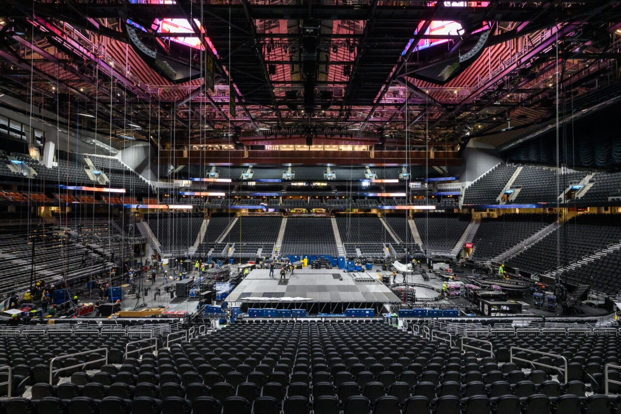Inside Climate Pledge Arena New Venue Is A very Seattle Mix Of High Inside Climate Pledge Arena New Venue Is A very Seattle Mix Of High