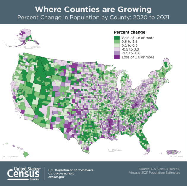 Seattle area Population Declined By 20 000 People In 2021 As Remote 