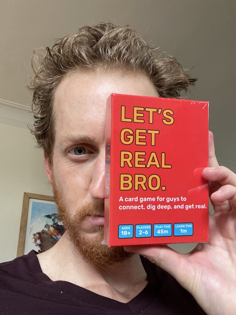 Seattle Bro Seattle tech worker creates card game 'Let's Get Real Bro' to tap into ...