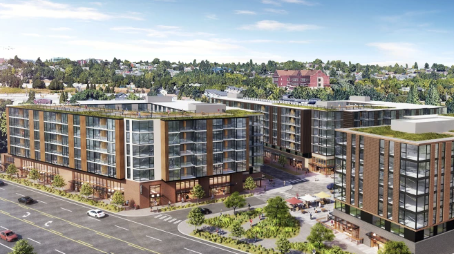 Amazon invests $23M to build 568 homes in Seattle as part of affordable ...