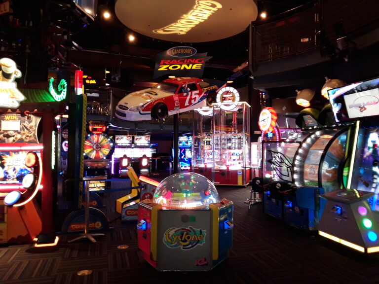 Game Works Rides Inside the revived GameWorks Seattle arcade bar that opens this week ...