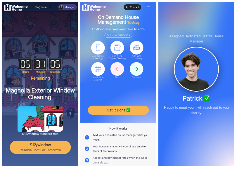 Welcome Maintenance Seattle startup reveals predictive home maintenance service with once-a ...