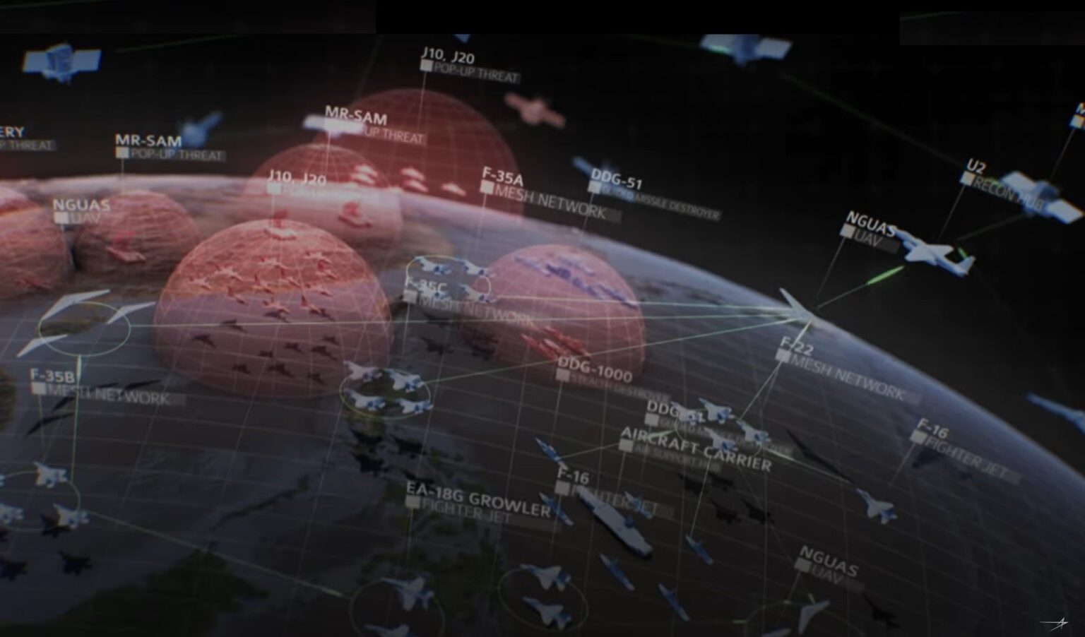 Lockheed Martin pairs with Microsoft on classified cloud services