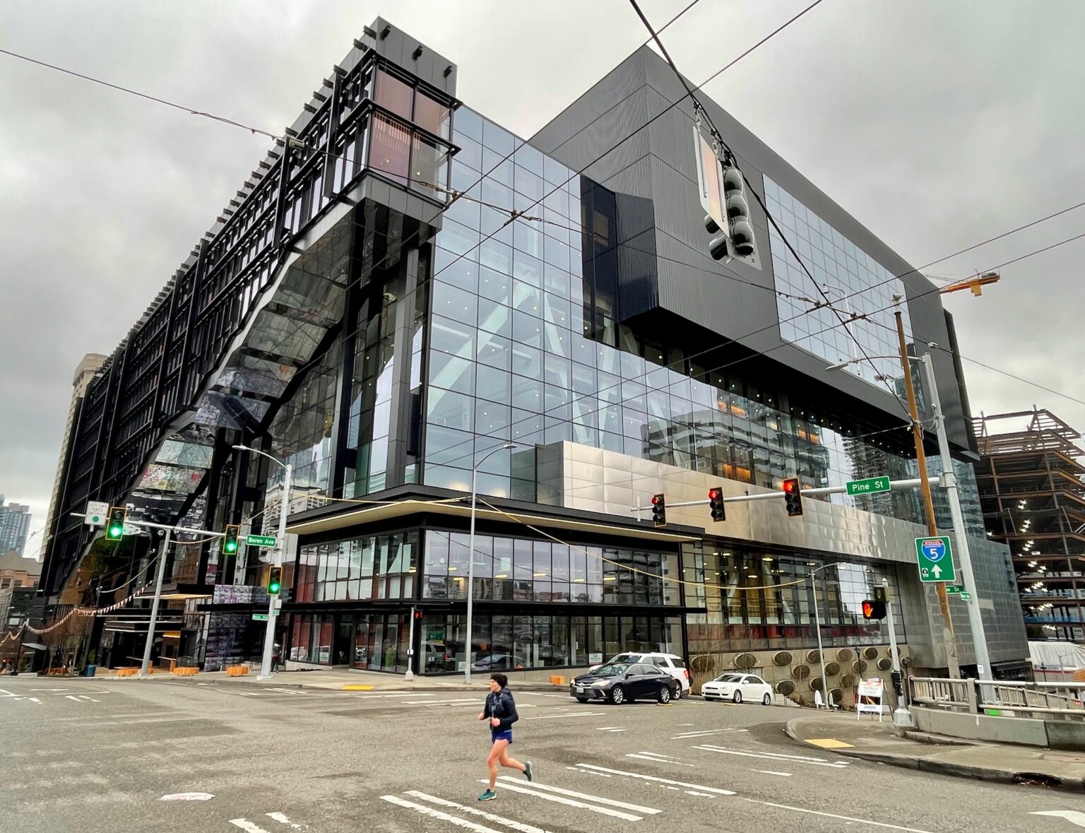 Seattle Center Building Go inside the $2 billion Seattle Convention Center expansion, viewed as ...