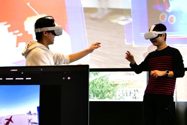Lessons in virtual reality: What these computer science students built ...
