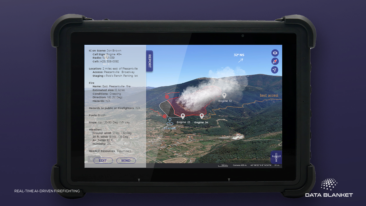 Bill Gates-backed startup aims to fight wildfires, drawing on expertise ...