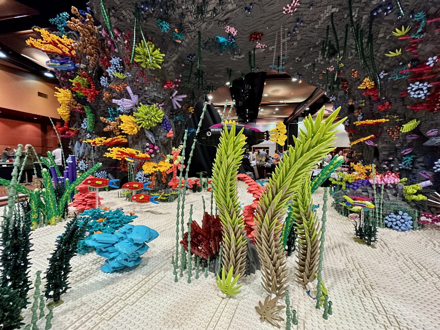 Inside BrickCon 2023, where serious LEGO geeks have been building for ...