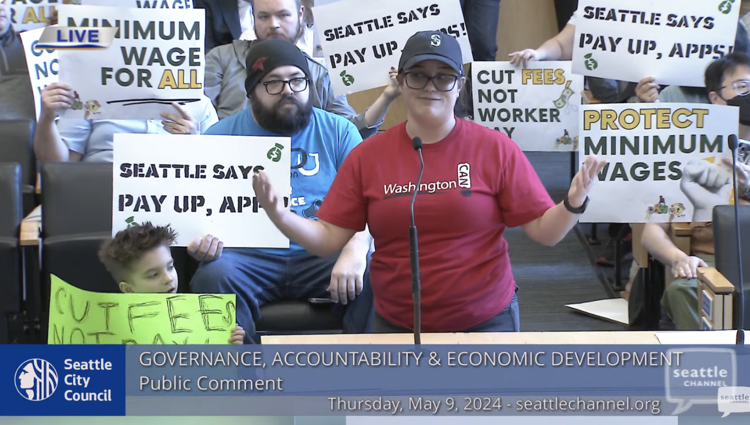 Revised minimum wage law for delivery drivers moves forward in Seattle ...
