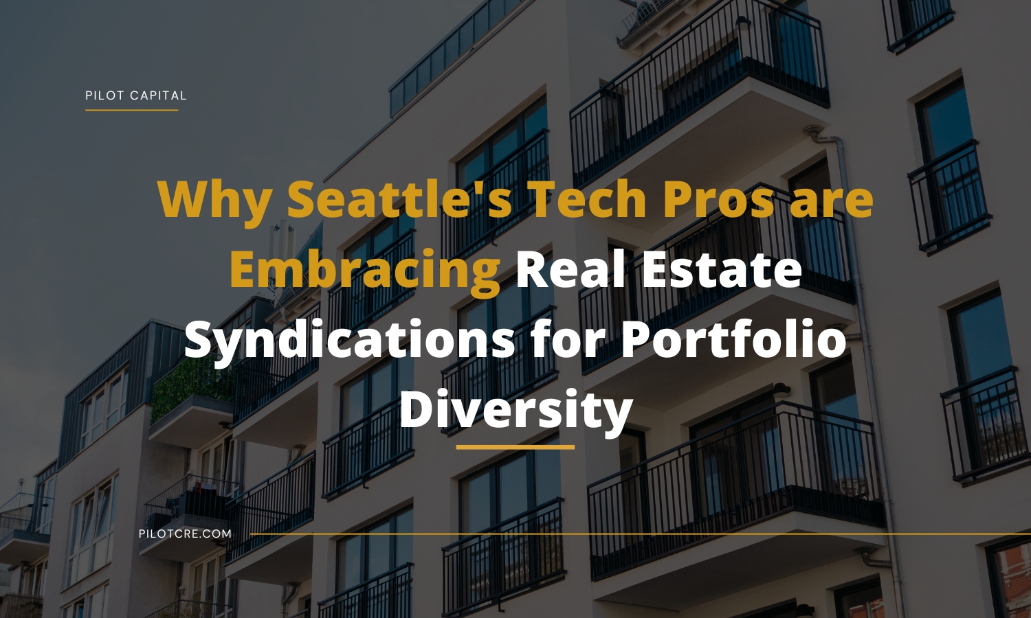 Why Seattle's Tech Pros are Embracing Real Estate Syndications for ...