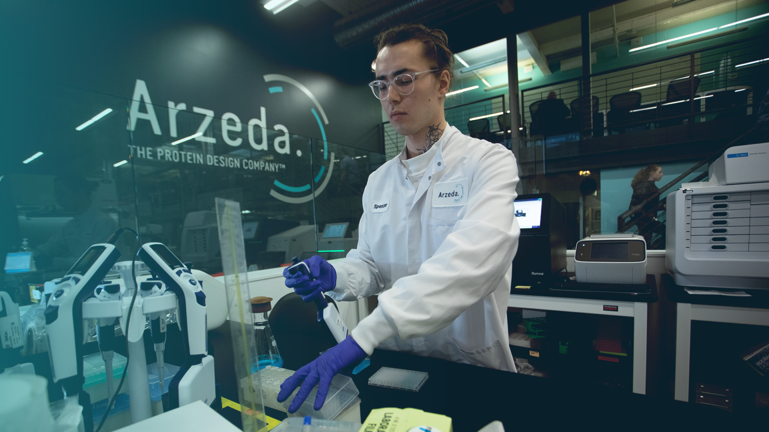 Inside Arzeda's synthetic biology lab, where industrial ingredients are ...