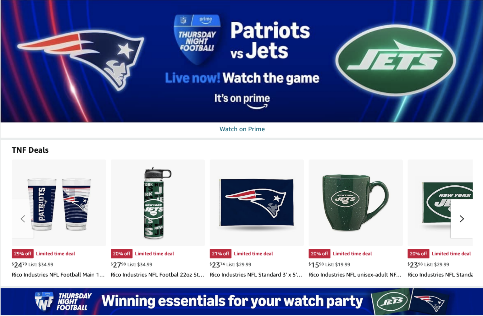 Nfl Promotes Amazon Can Amazon change how we watch football? Testing 'Prime Vision' on ...