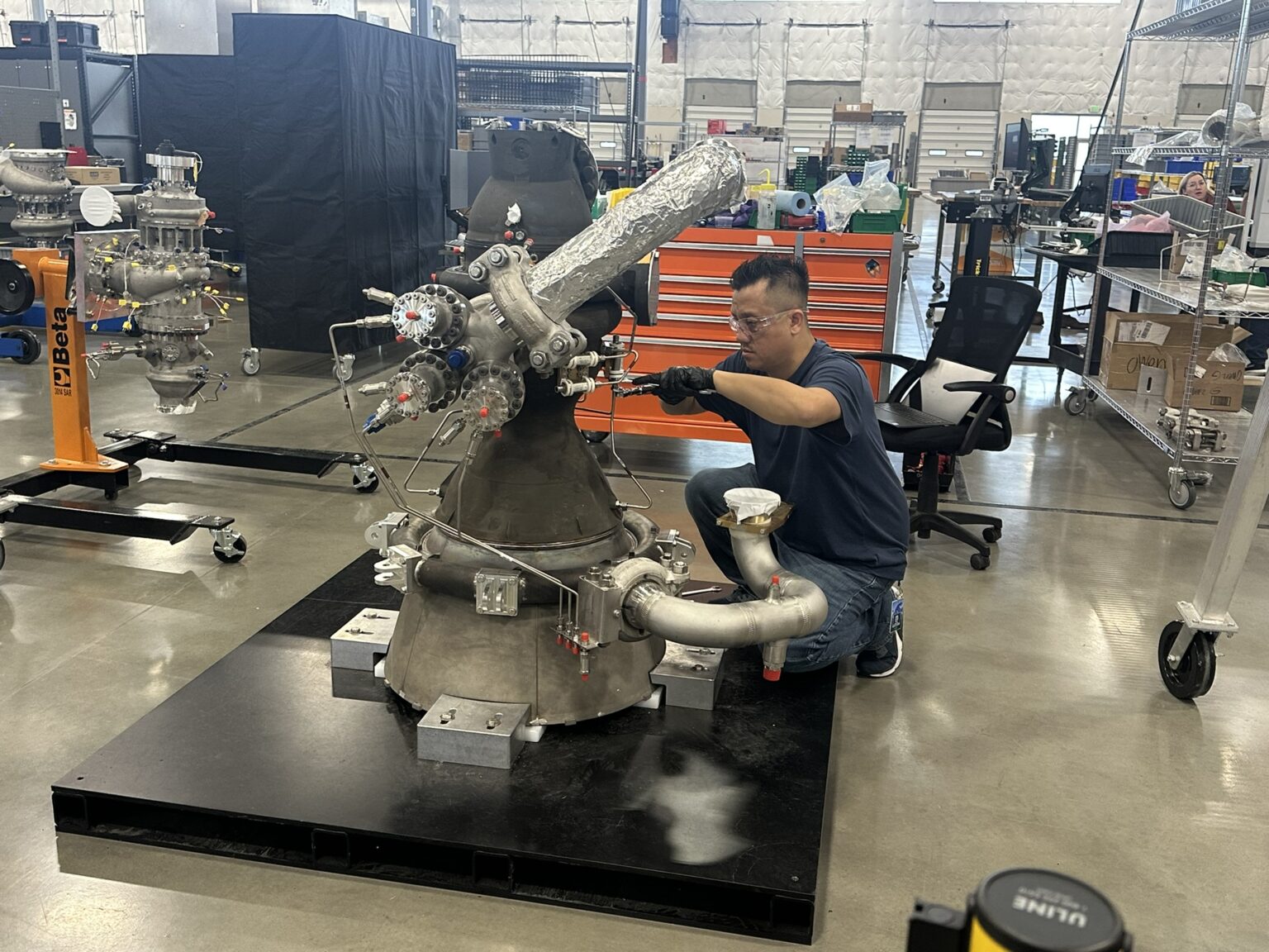 Stoke Roke Uncommon Thinkers: Stoke Space CEO Andy Lapsa explores an innovative ...