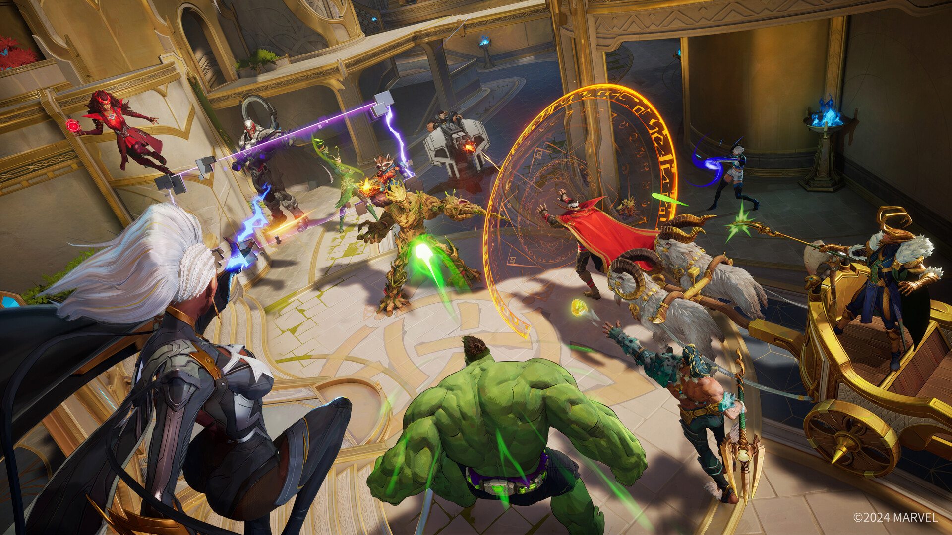 Marvel Rivals Netease Games Window Report: NetEase lays off Seattle team working on hit video game ‘Marvel ...
