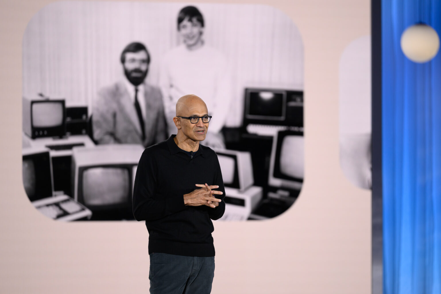 GeekWire Podcast with Microsoft CEO Satya Nadella on the company's 50th ...