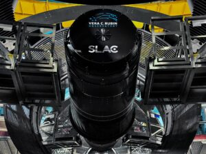 LSST Camera after installation