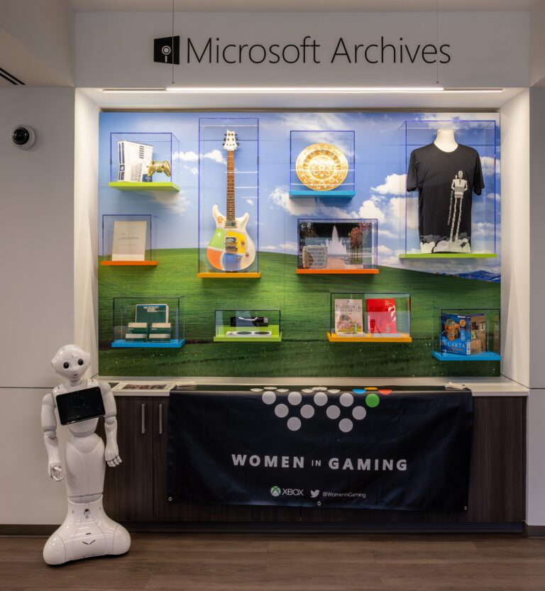 Inside the Microsoft Archives: How the tech giant preserves, shares ...
