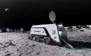 Illustration: Interlune Harvester