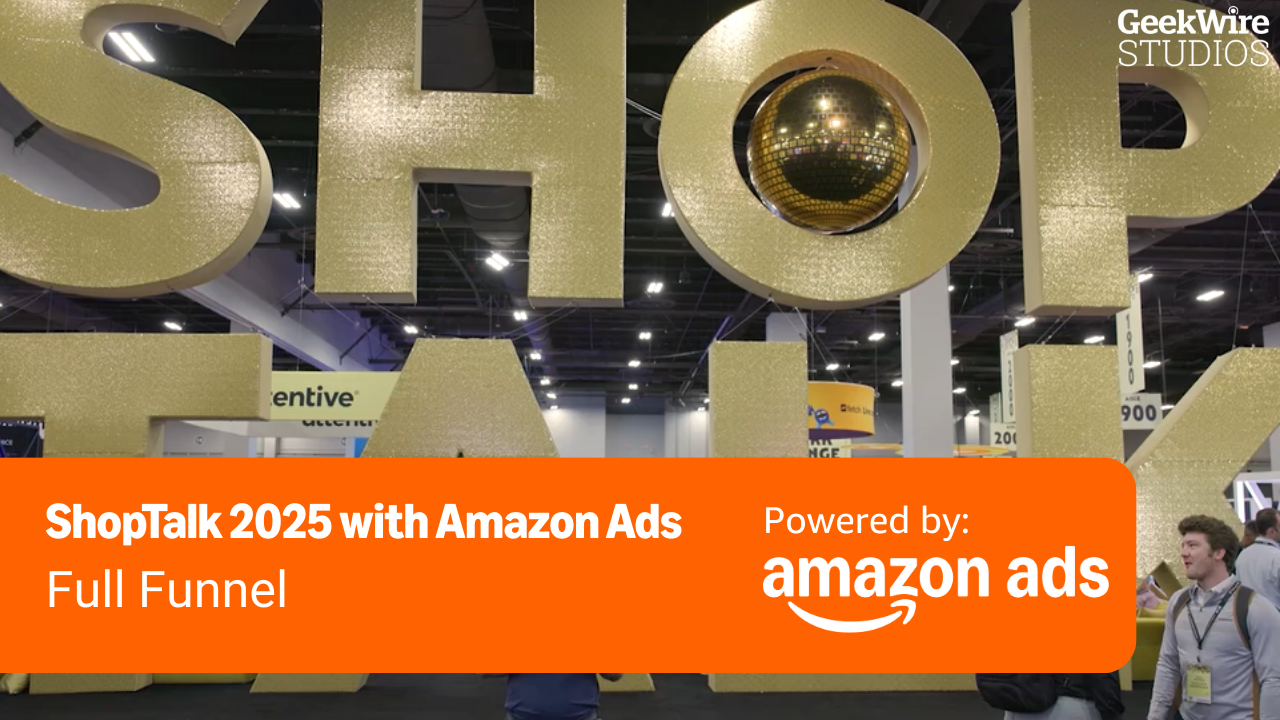 Amazon Ads at ShopTalk 2025 – GeekWire