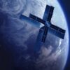 Illustration: Hubble Network satellite in orbit
