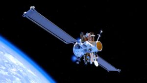 Illustration: Blue Origin's Blue Ring multi-mission platform in orbit