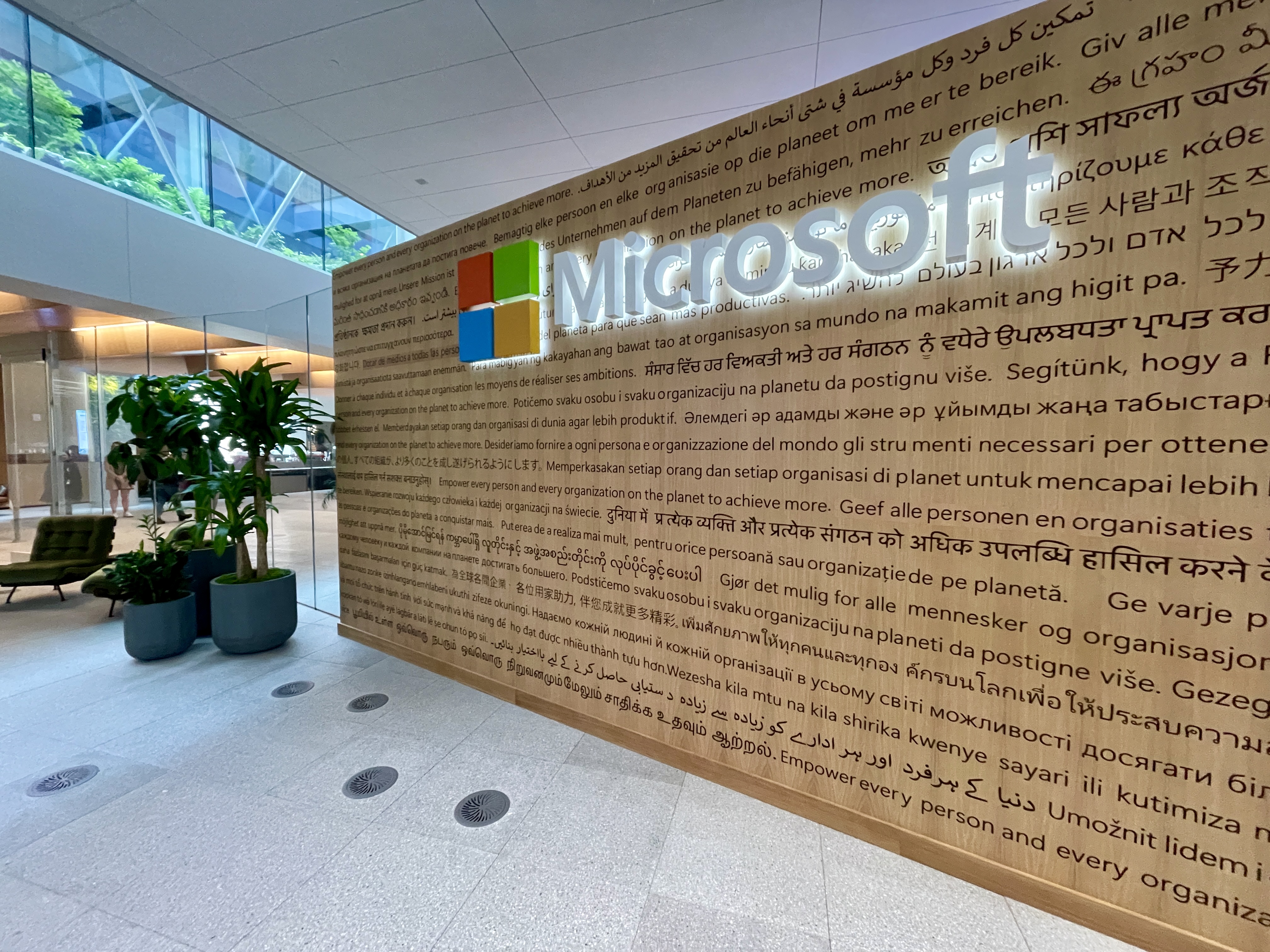 Microsoft beats expectations, cloud tops $50B as OpenAI and