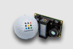 Golfball and Lumotive 3D sensor device